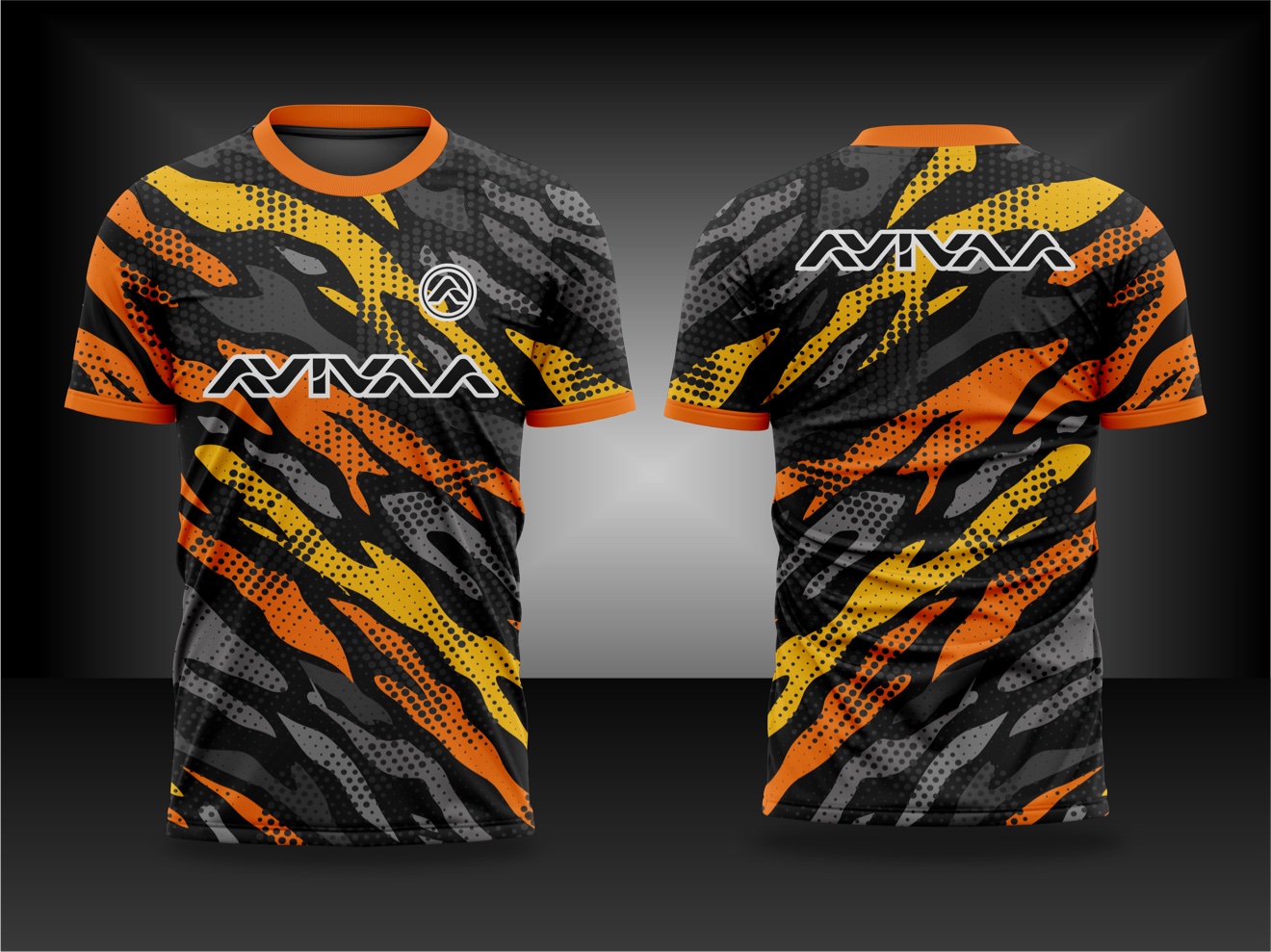 Ghost Camo Avivaa t-shirt