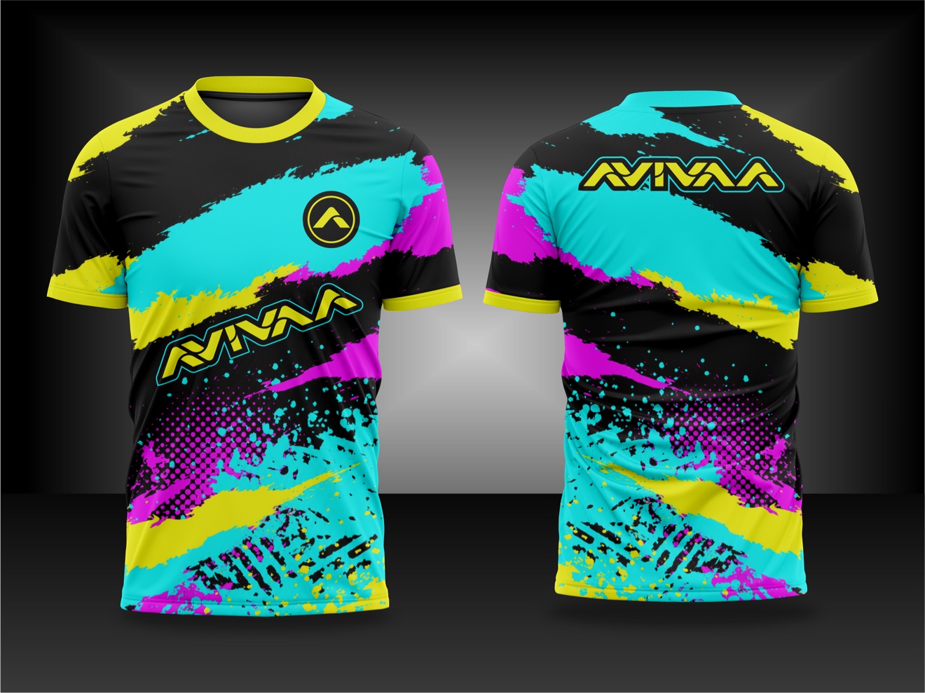 Neon Riot Avivaa t-shirt