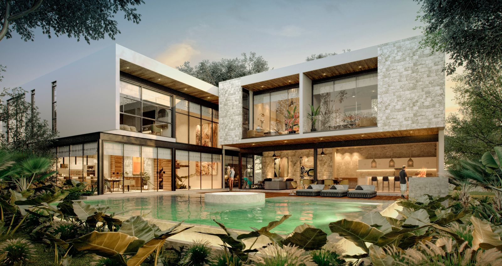 La Maison D'Avivaa — luxury modern villa with pool in Cap-Haïtien, now in development